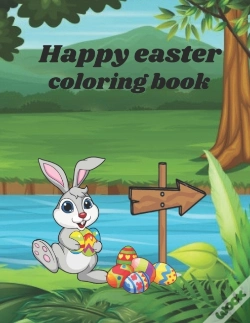 Capa do artigo Happy Easter Coloring Book