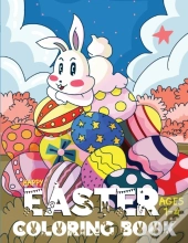 Happy Easter Coloring Book