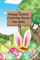 Happy Easter Coloring Books For Kids