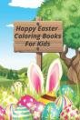 Happy Easter Coloring Books For Kids - Preview