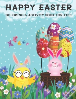 Capa do artigo Happy Easter Coloring & Activity Book For Kids