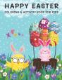Happy Easter Coloring & Activity Book For Kids - Preview
