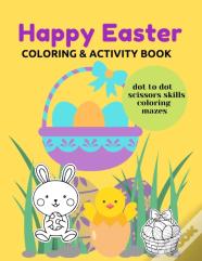 Happy Easter Coloring & Activity Book