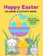 Happy Easter Coloring & Activity Book - Preview