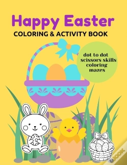 Capa do artigo Happy Easter Coloring & Activity Book