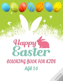 Capa do artigo Happy Easter Coloring For Kids Age 2-6