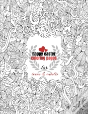 Capa do artigo Happy Easter Coloring Pages For Teens & Adults