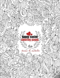 Capa do artigo Happy Easter Coloring Pages For Teens & Adults