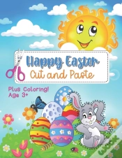 Capa do artigo Happy Easter Cut And Paste Plus Coloring!  Age 3+