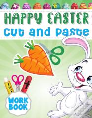 Happy Easter Cut And Paste Workbook