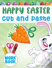 Happy Easter Cut And Paste Workbook