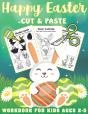 Happy Easter Cut And Paste Workbook For Kids Ages 2-5 - Preview