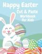 Happy Easter Cut And Paste Workbook For Kids - Preview