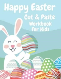 Capa do artigo Happy Easter Cut And Paste Workbook For Kids