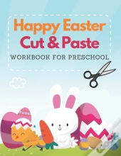 Happy Easter Cut And Paste Workbook For Preschool