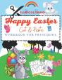 Happy Easter Cut And Paste Workbook For Preschool - Preview