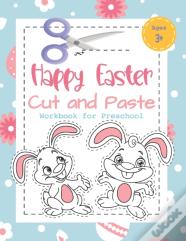 Happy Easter Cut And Paste Workbook For Preschool