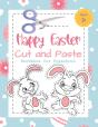 Happy Easter Cut And Paste Workbook For Preschool - Preview
