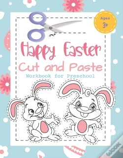 Capa do artigo Happy Easter Cut And Paste Workbook For Preschool