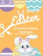 Happy Easter Cut And Paste Workbook For Preschool - Preview