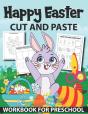 Happy Easter Cut And Paste Workbook For Preschool - Preview