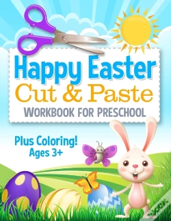Capa do artigo Happy Easter Cut And Paste Workbook For Preschool