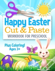 Capa do artigo Happy Easter Cut And Paste Workbook For Preschool