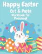 Happy Easter Cut And Paste Workbook For Preschool - Preview