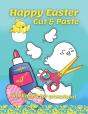 Happy Easter Cut & Paste Workbook For Preschool - Preview