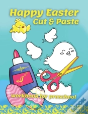 Capa do artigo Happy Easter Cut & Paste Workbook For Preschool