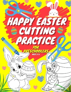 Capa do artigo Happy Easter Cutting Practice For Preschoolers Ages 3-5