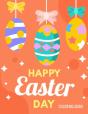 Happy Easter Day Coloring Book - Preview