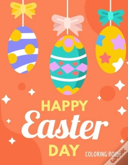 Capa do artigo Happy Easter Day Coloring Book