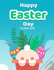 Happy Easter Day Coloring Book