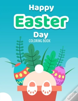 Capa do artigo Happy Easter Day Coloring Book