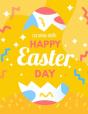 Happy Easter Day Coloring Book - Preview