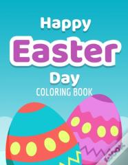 Happy Easter Day Coloring Book