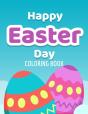 Happy Easter Day Coloring Book - Preview