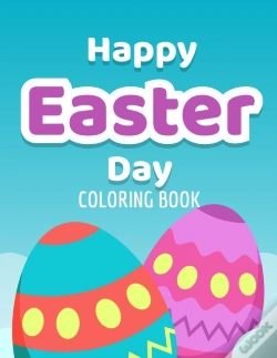 Capa do artigo Happy Easter Day Coloring Book
