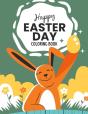 Happy Easter Day Coloring Book - Preview