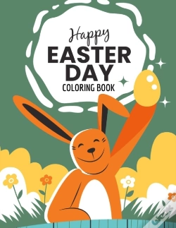 Capa do artigo Happy Easter Day Coloring Book