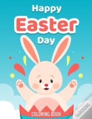 Happy Easter Day Coloring Book