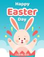 Happy Easter Day Coloring Book - Preview