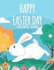 Happy Easter Day Coloring Book