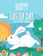 Happy Easter Day Coloring Book - Preview