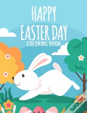 Capa do artigo Happy Easter Day Coloring Book