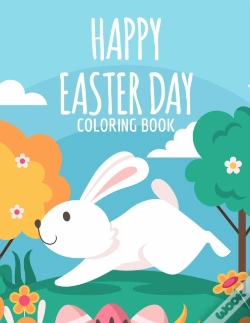 Capa do artigo Happy Easter Day Coloring Book