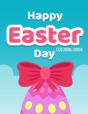Happy Easter Day Coloring Book - Preview