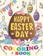 Happy Easter Day Coloring Book - Preview
