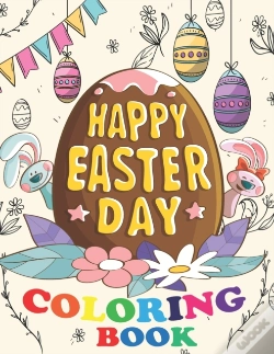 Capa do artigo Happy Easter Day Coloring Book